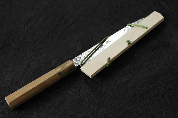 Garde de magnolia en bois pour lame de couteau ibuki