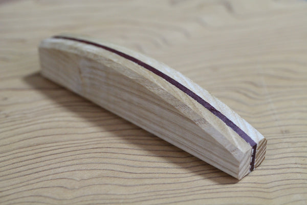 ibuki Sanmai Wa Mango en blanco japonés Tamo Ash octágono madera redondeada 130mm WM