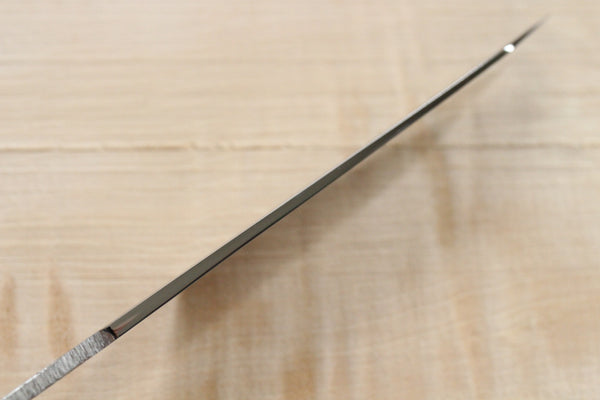 Kurotori Ginsan håndsmedet spejlfinish Kiritsuke Fixed Blade kniv blank 90 mm
