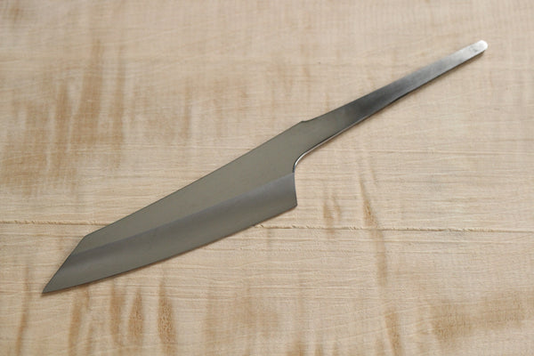 Kurotori Ginsan håndsmedet spejlfinish Kiritsuke Fixed Blade kniv blank 90 mm