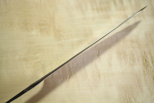 Kisuke Manaka Hand forged ATS-34 clad stainless hammered polish Petty knife blank 150mm