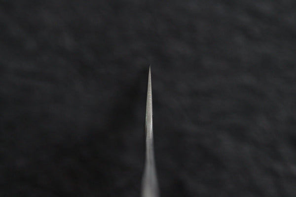 Kurotori Ginsan hand forged Mirror finish Kiritsuke Fixed Blade custom knife making kit  90 mm