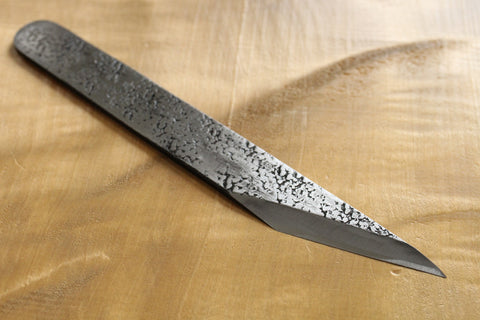 ibuki Kiridashi kniv japansk kogatana Træbearbejdning hamret hvid # 2 stål BW21mm