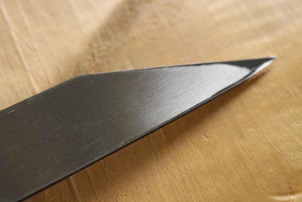 Left-Hand Kiridashi Knife with Sheath 21mm – Kakuri Sangyo