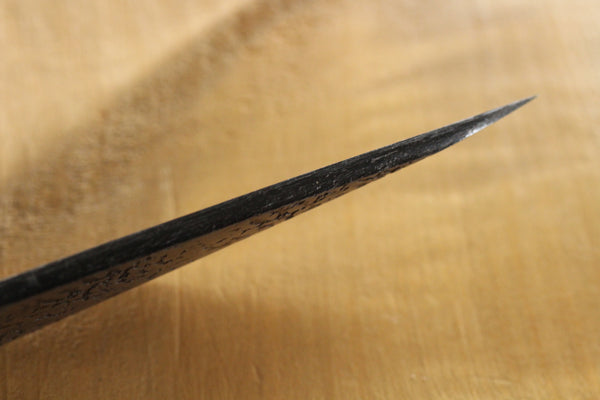 ibuki Kiridashi couteau japonais kogatana Travail du bois martelé blanc #2 acier BW21mm