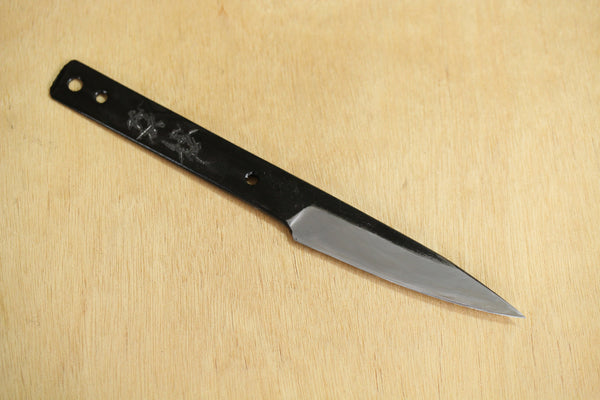 Shokei hoja en blanco cuchillo personalizado hacer Kurouchi blanco 2 acero completo Tang cuchillo 78mm