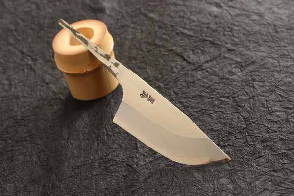 Kurotori Ginsan hånd smedet spejl finish Hunting Blade kniv blank 90 mm