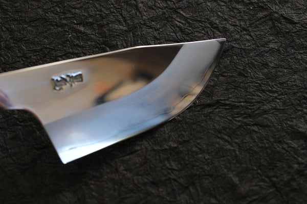Kurotori Ginsan hånd smedet spejl finish Hunting Blade kniv blank 90 mm