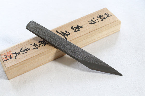 Kiridashi knivtykkelse blad kogatana træ korn Takao Shibano hvid-2 stål 56mm