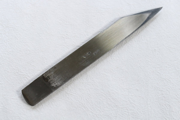 Kiridashi Cuchillo grosor hoja kogatana grano de madera Takao Shibano blanco-2 acero 56mm