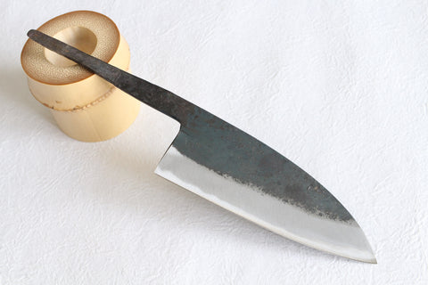 Daisuke Nishida Santoku knife blank blade
