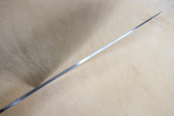 Ibuki Wa-Griff, individuelles Messerherstellungsset für Anfänger, blaues Gyuto-Messer Nr. 2 aus rostfreiem Stahl, 185 mm