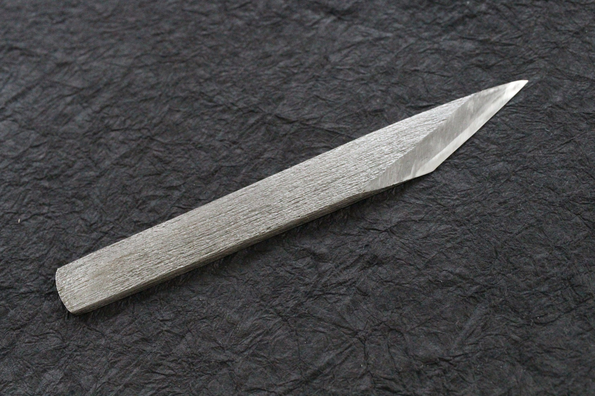 Kiridashi Cuchillo grosor hoja kogatana grano de madera Takao Shibano blanco-2 acero 56mm