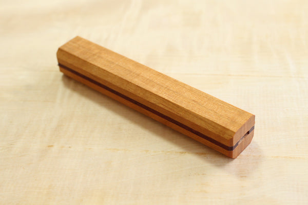 ibuki Sanmai Wa Handle Japanese octagon Yama Sakura wood 130mm M