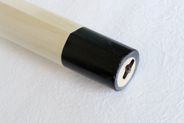 Japansk Magnolia traditionel D form træ håndtag blank brugerdefineret kniv lave værktøj 132mm