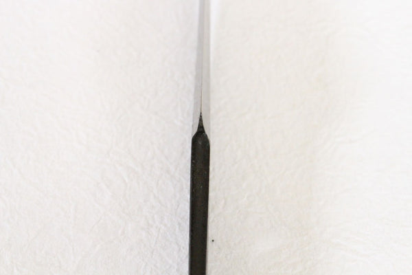 Shokei blankt blad Custom kniv Gør Kurouchi hvid 2 stål fuld tang kniv 78mm