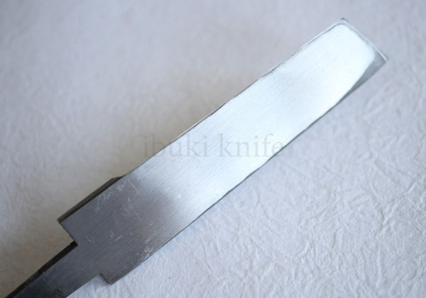 ibuki Tanto Kasumi kogatana Blanc #2 couteau sur mesure en acier fabrication de 90mm lame vierge