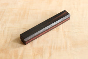 ibuki Sanmai Wa Handle Japanese octagon ebony wood 130mm M