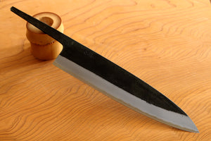 Petit couteau – Mots clés white #2 steel – ibuki blade blanks