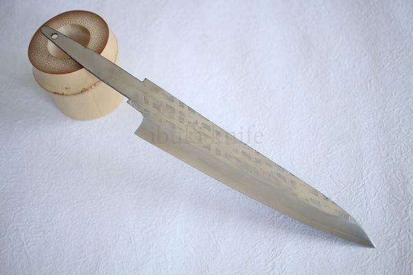 Ibuki martillado VG-10 hoja en blanco Petty Custom knife Making 150mm push tang