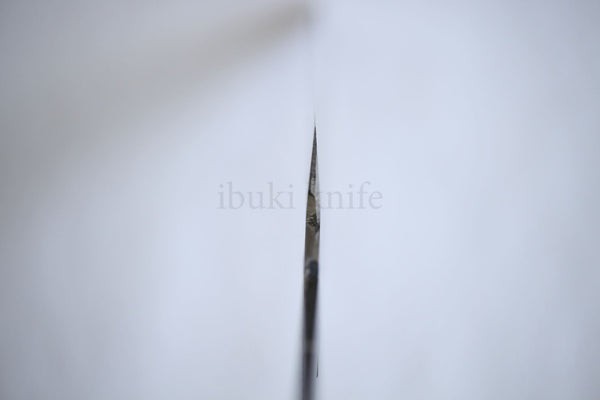 Ibuki gehämmerte VG-10 Blankoklinge Petty Custom Messerherstellung 150 mm Push-Tang
