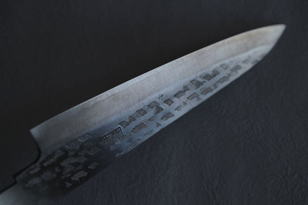 Ibuki gehämmerte VG-10 Blankoklinge Petty Custom Messerherstellung 150 mm Push-Tang