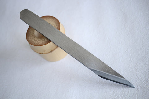 Ibuki Kiridashi knife Japanese kogatana Woodworking Kasumi Blue #2 steel BW18mm