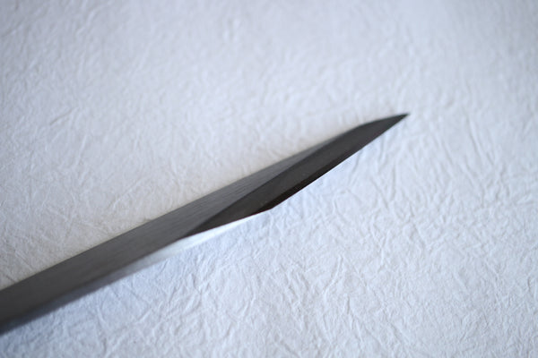 Ibuki Kiridashi knife Japanese kogatana Woodworking Kasumi Blue #2 steel BW18mm