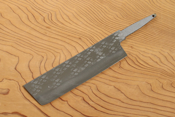 Ibuki hamrede VG-10 blankt blad Nakiri Custom kniv Gør 155mm push tang