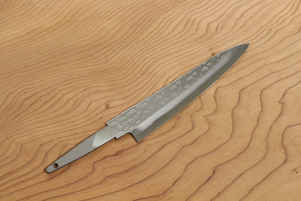 Ibuki hamret VG-10 blank blad Petty Custom kniv Lave 150mm push tang laver