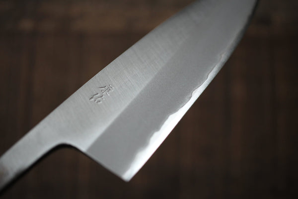 Ibuki Wa-Griff, individuelles Messerherstellungsset für Anfänger, blaues Gyuto-Messer Nr. 2 aus rostfreiem Stahl, 185 mm