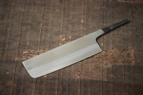 Kosuke Muneishi Lame blanche forgée à la main Bleu #2 acier inoxydable Nakiri couteau 160mm