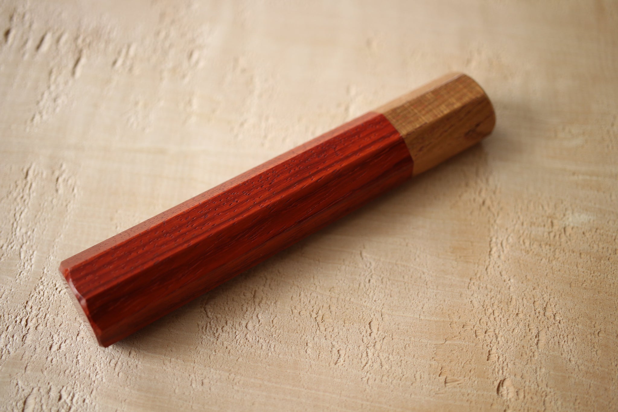 No.08 Raw / Ebauche Maple Wood Handle