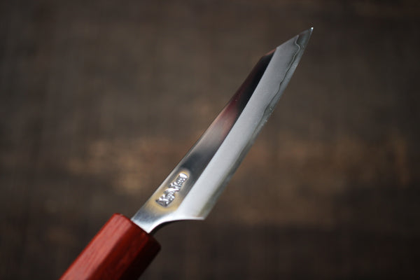 Ibuki Custom Ginsan handgeschmiedet Hochglanzpoliertes Jagdmesser mit fester Klinge, Rohling 90 mm