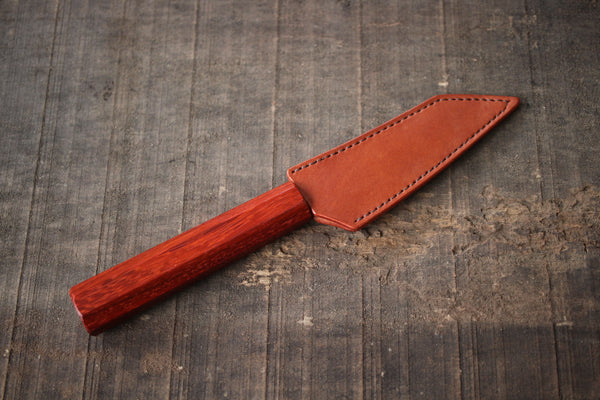 ibuki custom Ginsan hand forged Mirror finish Fixed Blade Hunting knife blank 90 mm