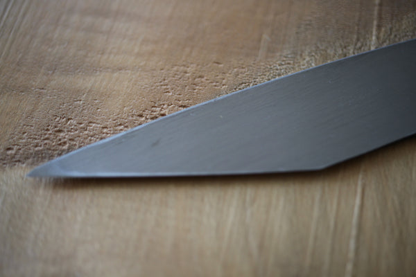 Ibuki Kiridashi Grafing kniv Japansk kogatana Træbearbejdning hammeret Blå #2 stål BW24mm