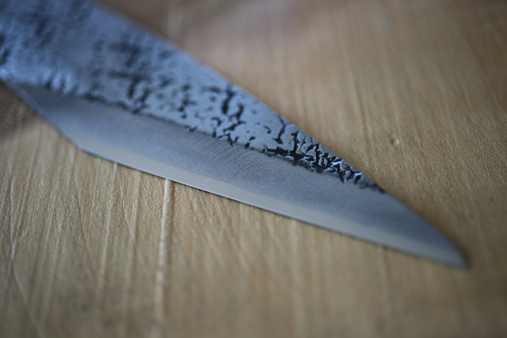 Ibuki Kiridashi knife Japanese kogatana Woodworking Kasumi Blue #2