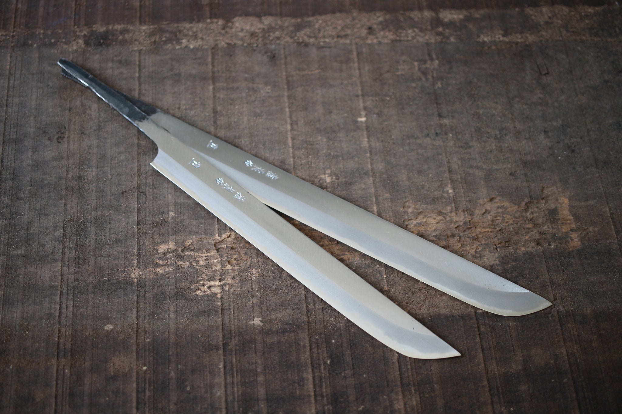 kamaboko様 ノブシリーズ ibuki tanzo blank blade forged blue #1 steel Sakimaru Takobiki
