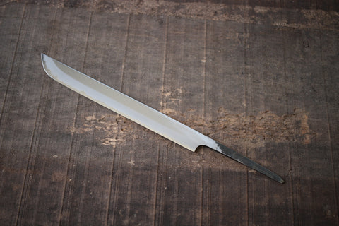 ibuki tanzo blank blade forged blue #1 steel Sakimaru Takobiki sashimi knife 215mm