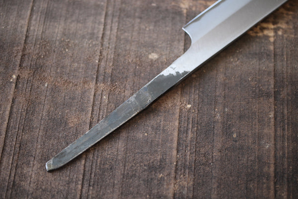 ibuki tanzo blank blade forged blue #1 steel Sakimaru Takobiki sashimi knife 215mm