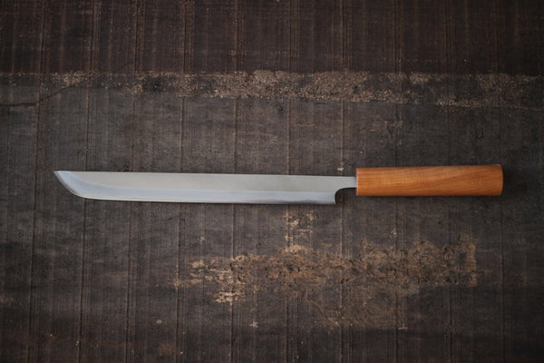 ibuki tanzo blank blade forged blue #1 steel Sakimaru Takobiki sashimi knife 215mm outlet P