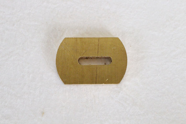Ibuki Brass Bolster brugerdefineret knivfremstillingsværktøj DIY dele 2114R tykkelse 3 mm
