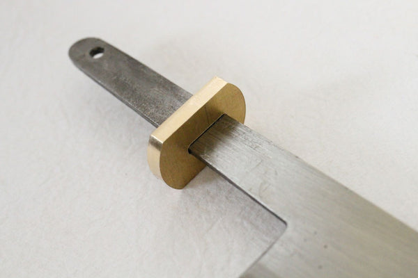Ibuki Brass Bolster herramienta personalizada de fabricación de cuchillos piezas de bricolaje 2114R espesor 3 mm
