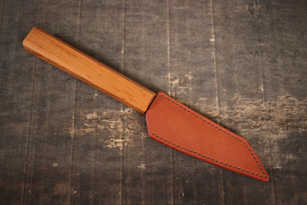 ibuki leather Saya Cover Knife Sheath for small knife