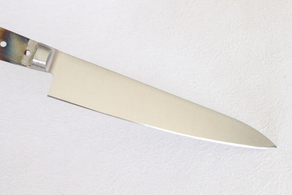 Couteau de cuisine en acier AUS-8 Ibuki lame vierge 150mm pleine soie