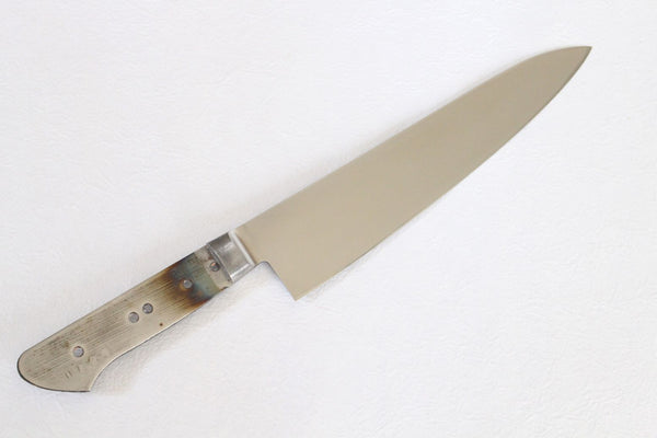 Ibuki AUS-8 acero Hoja en blanco de cocina Gyuto Chef cuchillo 210mm full tang