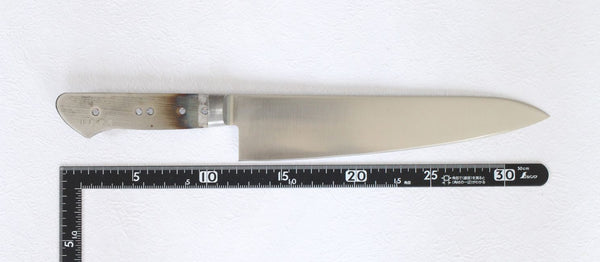Ibuki AUS-8 Stahl Küchenrohling Gyuto Kochmesser 210 mm Vollerl