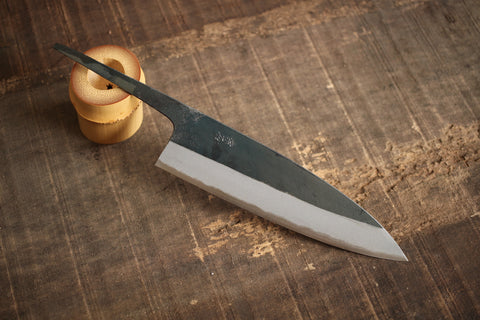 ibuki tanzo small finger knife blank blade forged white #2 steel 60mm – ibuki  blade blanks