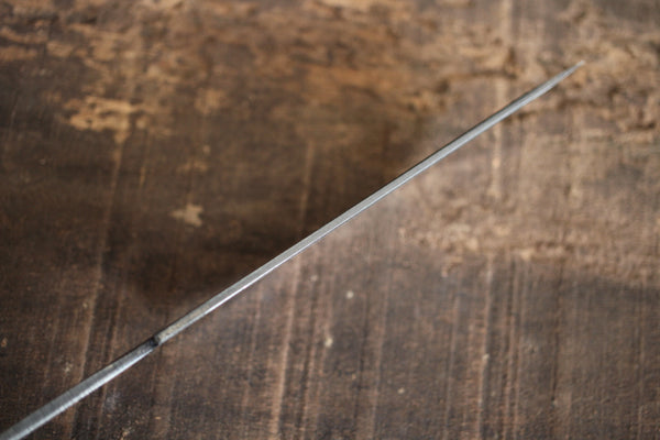 ibuki Feststehende Klinge, individuelles Messerbauset für Anfänger, handgeschmiedet, blauer Nr. 2-Stahl, 110 mm Y