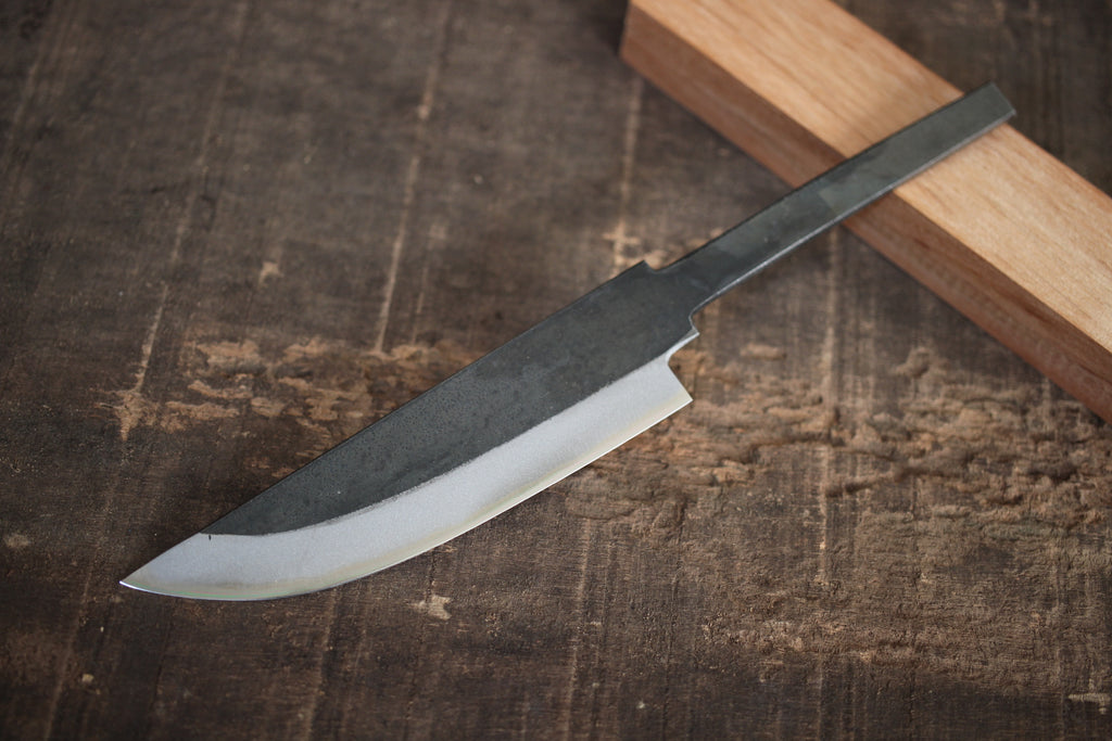 A Complete Knife Making Kit, Indy Hammered Knives
